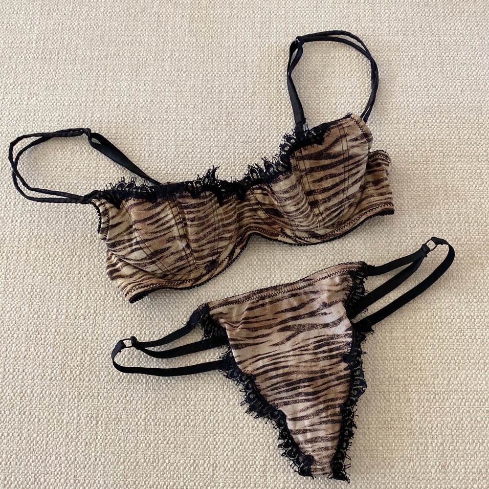 Jezebel bra and panty